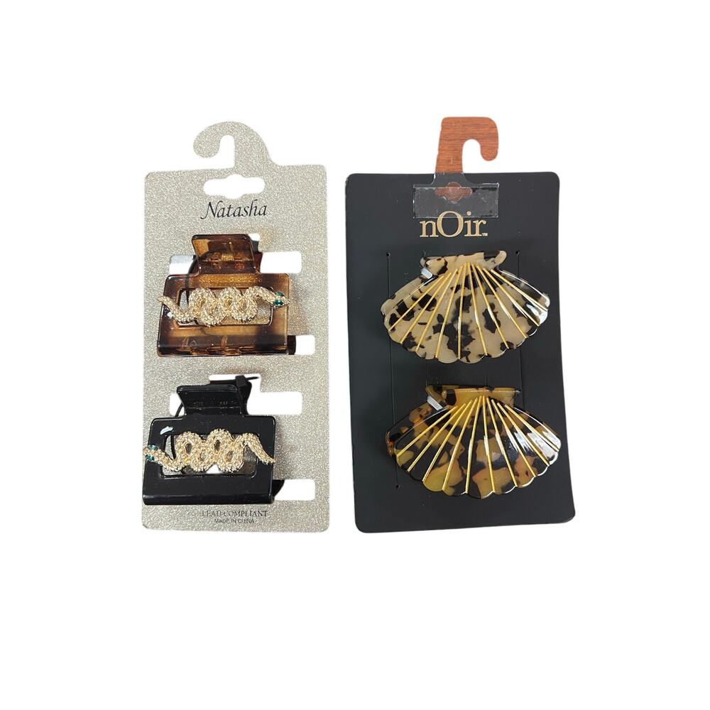 Hair claws accessories